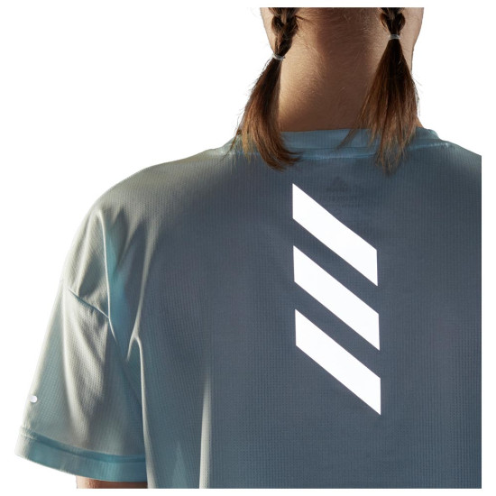 Adidas Γυναικεία κοντομάνικη μπλούζα Fast Primeblue